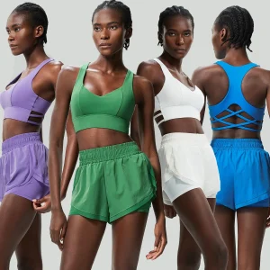 Yoga fitness suit women's large size quick-drying sports running suit two-piece set anti-light fitness jumping tennis suit